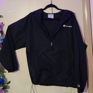 L Champion authentic athletic windbreaker